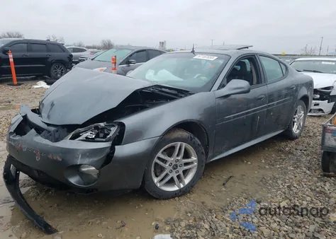 2005 Pontiac Grand Prix Gtp z USA, uszkodzony, nr VIN 2G2WR544651295146